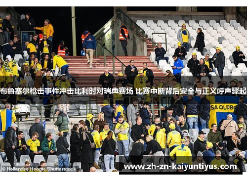 布鲁塞尔枪击事件冲击比利时对瑞典赛场 比赛中断背后安全与正义呼声骤起